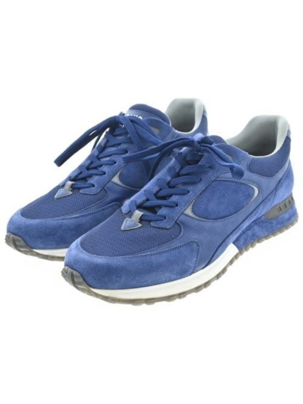 Louis Vuitton Sneakers Blue